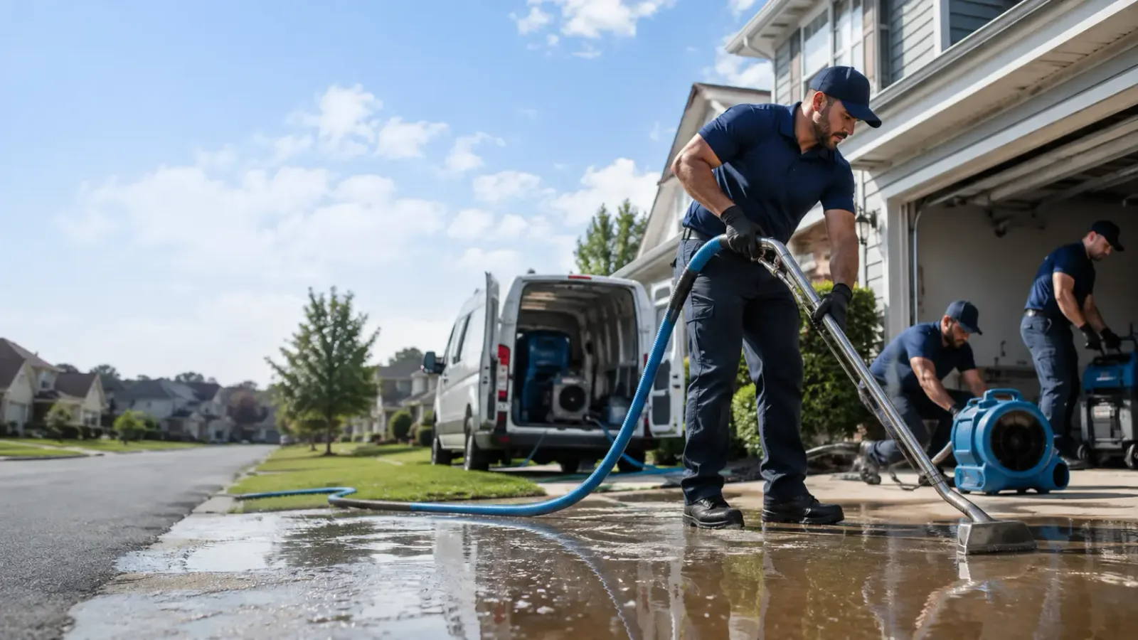 Flood Damage Restoration in Clear, AK
